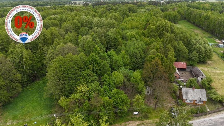 Działka rolno-budowlana, gm. Łochów miniaturka 2