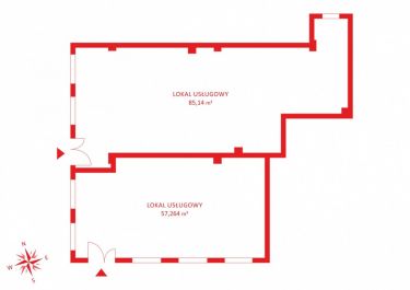 Gdańsk Piecki-Migowo, 1 495 200 zł, 142.4 m2, 1 pokój