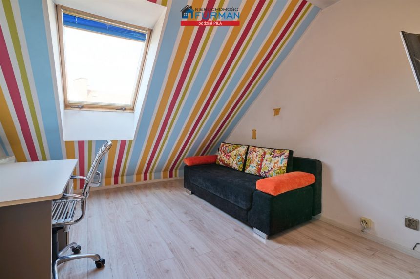 MIESZKANIE 2- poziomowe  117m2. W CENTRUM PIŁY miniaturka 22