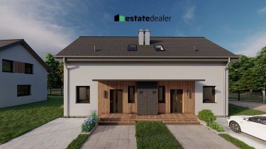 Dąbrowa Szlachecka Kukułówka, 799 000 zł, 80 m2, bliźniak