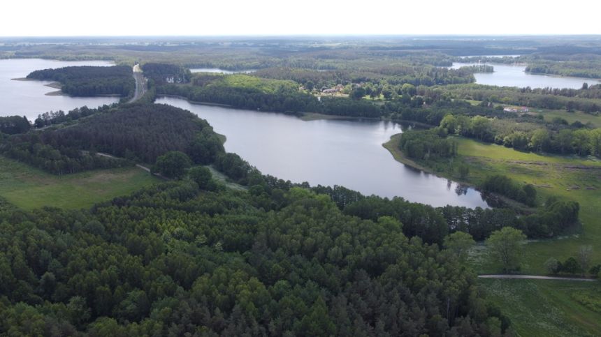 Działka bud.1688m2,obr.Piława,przy J.Łąkie,las. miniaturka 4