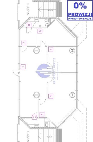 Śródmieście: biuro/usługi 107,80 m2