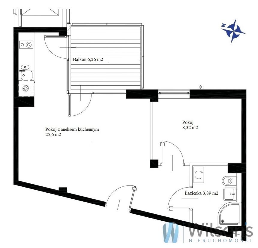 Krynica Morska, 530 000 zł, 38 m2, pietro 2 miniaturka 5