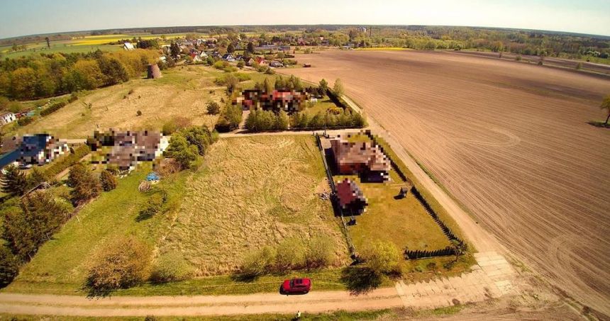 Działka Gm. Przybiernów/Czarnogłowy z w/z  i media miniaturka 8