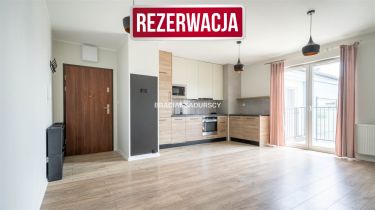 Jasne 2-pok. mieszkanie z balkonem | Kraków Kliny