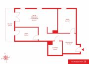 Bydgoszcz Bartodzieje, 634 270 zł, 74.62 m2, z balkonem miniaturka 6