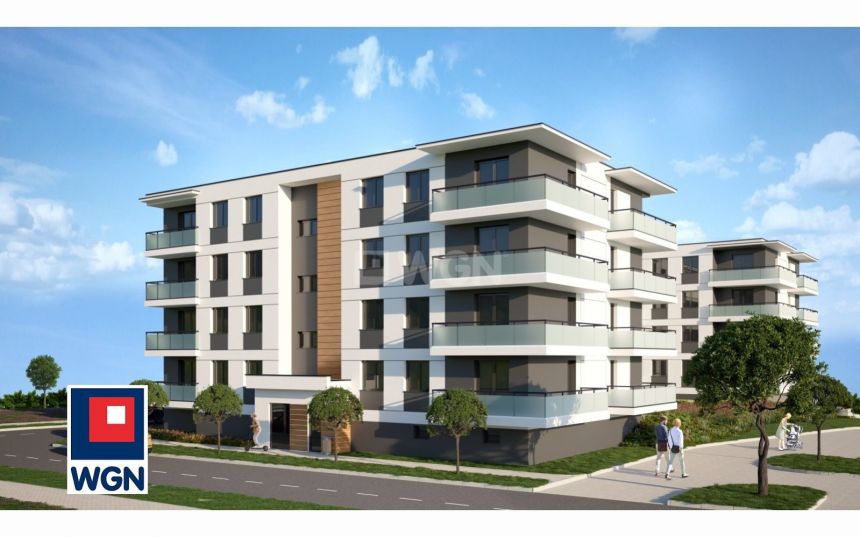 Głogów, 332 564 zł, 46.84 m2, z parkingiem strzeżonym - zdjęcie 1