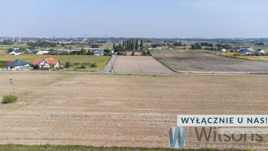 Falenty Nowe, 9 500 000 zł, 1.38 ha, przyłącze prądu - zdjęcie 1