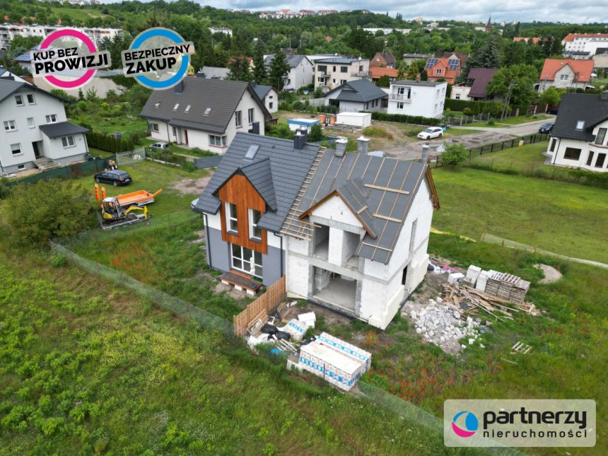 Gdańsk Orunia - Święty Wojciech - Lipce, 780 000 zł, 96 m2, bliźniak miniaturka 3