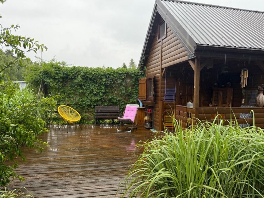 Wilków, 225 000 zł, 16.02 ar, droga dojazdowa gruntowa - zdjęcie 1