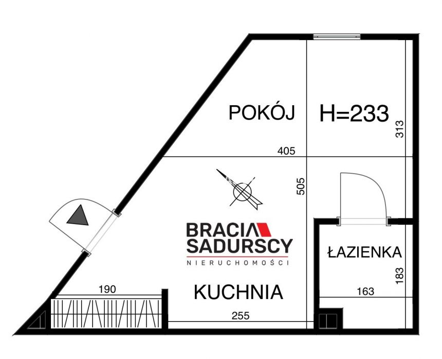 Kraków Górka Narodowa, 348 000 zł, 29.34 m2, stan dobry miniaturka 12