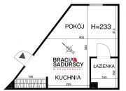 Kraków Górka Narodowa, 348 000 zł, 29.34 m2, stan dobry miniaturka 12