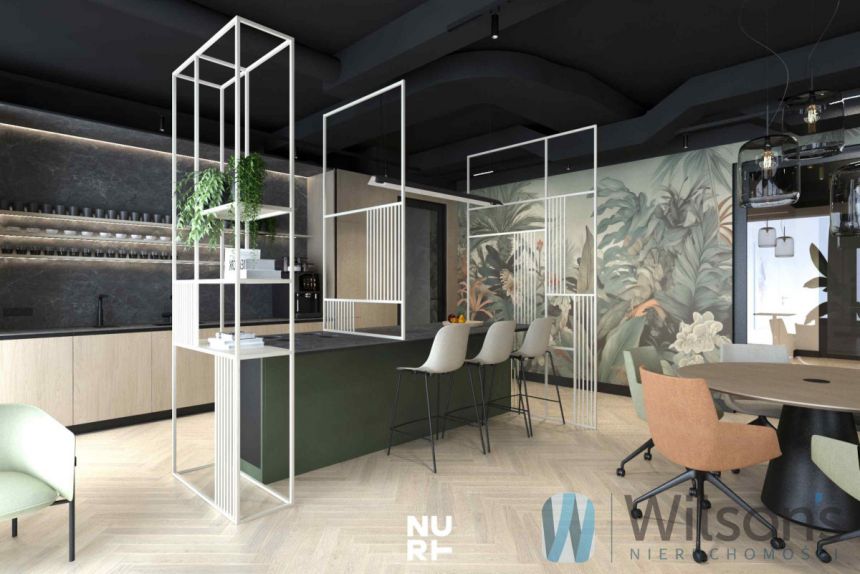 Warszawa Górny Mokotów, 5 400 zł, 35 m2, biuro miniaturka 7