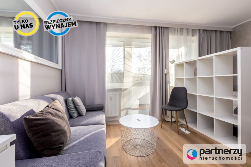 Gdańsk Zaspa, 2 200 zł, 28 m2, z balkonem miniaturka 4