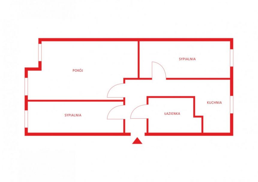 Gdańsk Oliwa, 765 000 zł, 56.9 m2, pietro 2 miniaturka 9