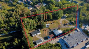 Teren przemysłowy 9531 m², ul. Chemiczna