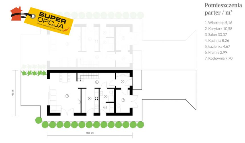 Wołowice, 899 000 zł, 126.13 m2, 4 pokoje miniaturka 13