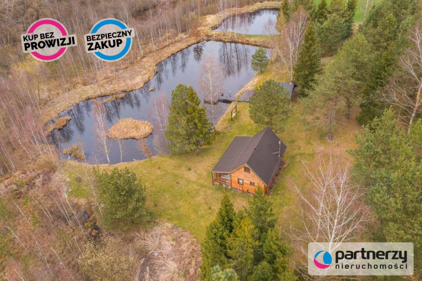 Somonino, 1 750 000 zł, 45 m2, z drewna miniaturka 3