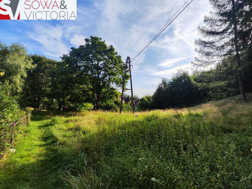 Ciekawa działka budowlana w górach w m. Jagniątków miniaturka 4