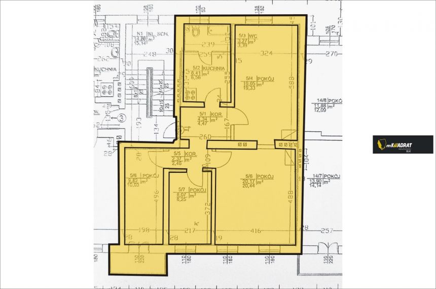 Ełk Centrum, 349 000 zł, 74.96 m2, w kamienicy miniaturka 2