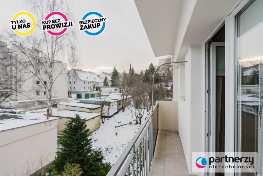 Sopot Kamienny Potok, 639 000 zł, 49.09 m2, z balkonem miniaturka 15