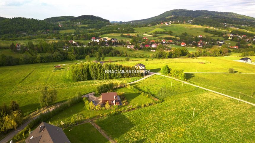 Dom z widokową działką Rupniów gm. Limanowa miniaturka 10