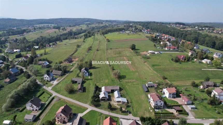 Gnojnik, Działka budowlana o pow.: 2700 m2 miniaturka 8