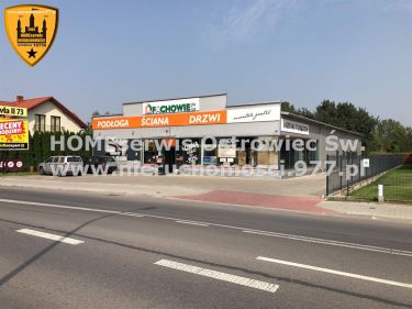 Lokal użytkowy 730 m2 na działce 5817 m2 centrum