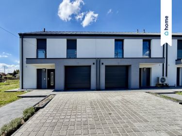 Nowoczesny dom z garażem blisko Wrocławia | Gotowy