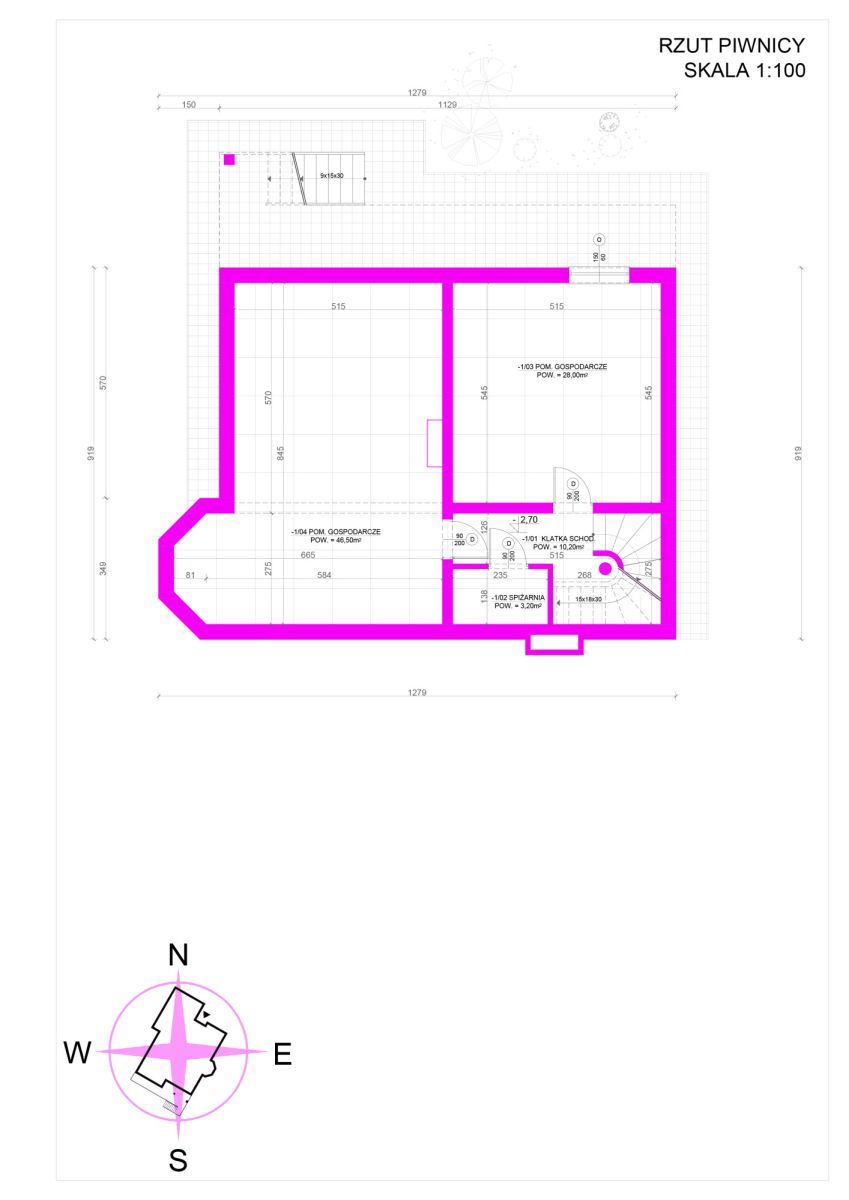 Sygneczów, 2 100 000 zł, 405 m2, 7 pokoi miniaturka 30