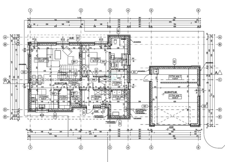 Tylko u nas! Wyjątkowy dom 162 m2 + garaż, 77 ar miniaturka 15