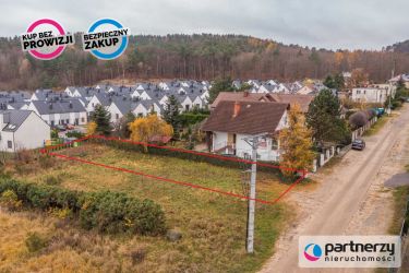 Rumia Przystań Rumia, 432 800 zł, 5.41 ar, droga dojazdowa utwardzona