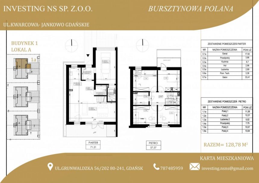 Jankowo Gdańskie, 799 000 zł, 128.05 m2, ogrzewanie gazowe miniaturka 28