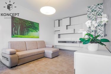 Apartament 2-pok | Taras | AC | Botanica Residence