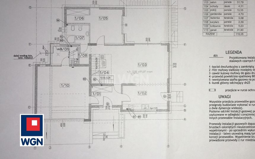 Szczecin Warszewo, 2 600 000 zł, 205.82 m2, murowany miniaturka 14