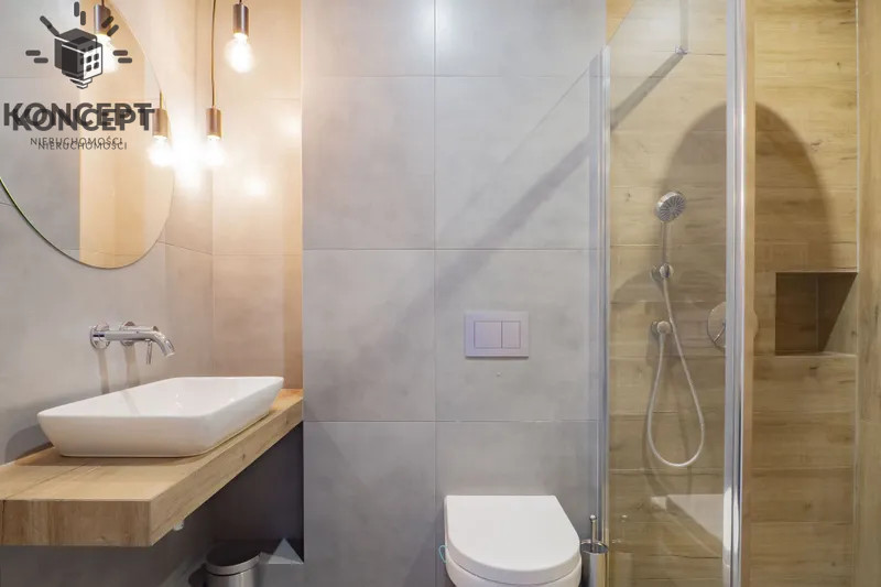 Dwupoziomowe nowoczesny apartament Karwiany 3 sypialnie miniaturka 11