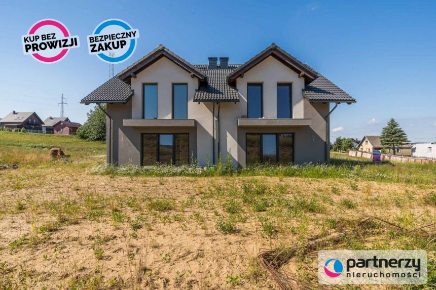 Somonino, 649 000 zł, 95.41 m2, bliźniak miniaturka 2