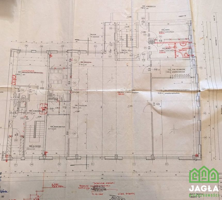 Zielonka/Bydgoszcz 1300/3885m2 hale produk-magazyn miniaturka 14