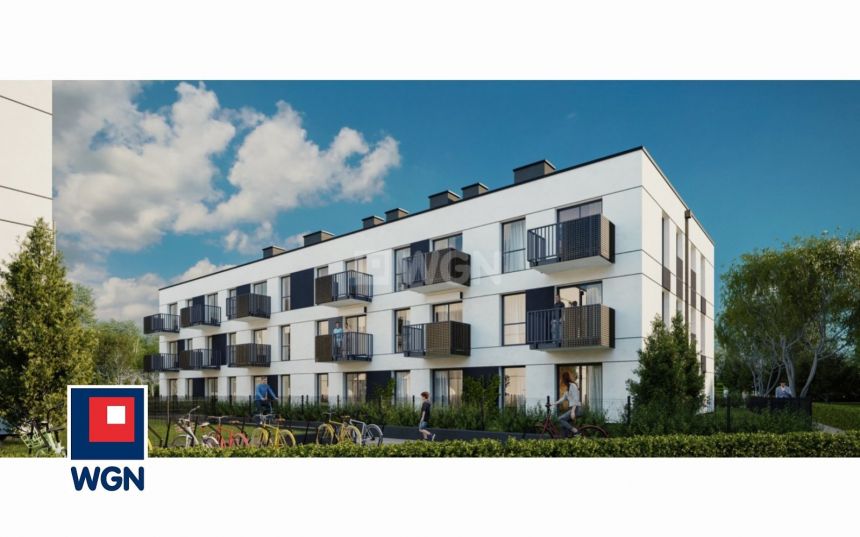 Szczecin Warszewo, 389 000 zł, 30.2 m2, z balkonem - zdjęcie 1