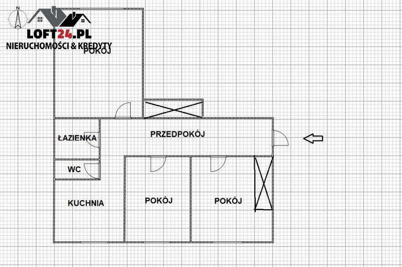 Lubin Osiedle Przylesie, 2 000 zł, 50.6 m2, pietro 3 miniaturka 8