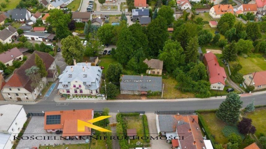Ładny, Zadbany Dom WolnostojĄcy Z DuŻĄ DziaŁkĄ Oraz Budynkiem Gosp. Na PrzedmieŚCiach Zielonej GÓry. - zdjęcie 1