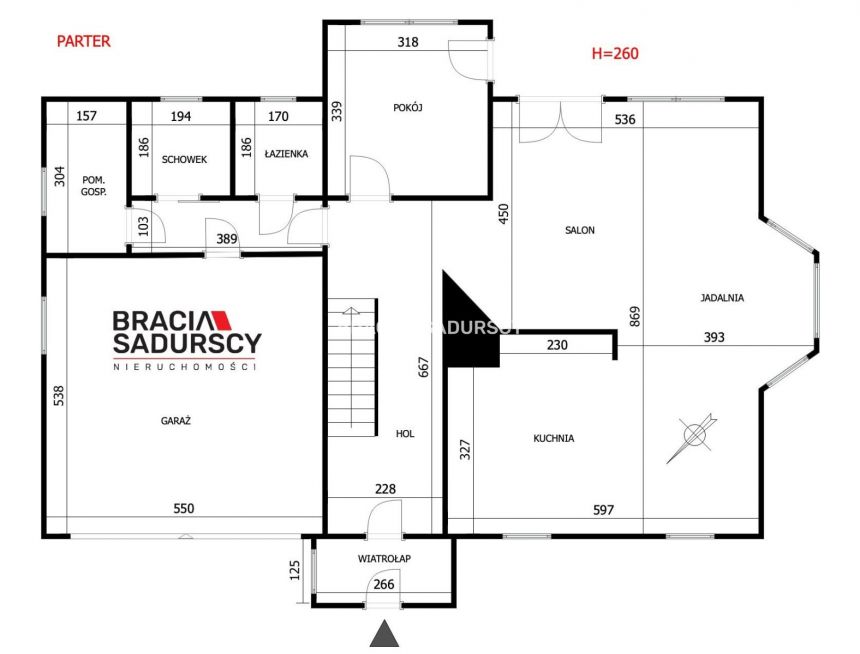 ZADBANY,WYSOKI STANDARD DOM OK 230 M2 miniaturka 41