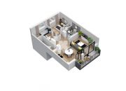 Wieliczka/Zabawa nowe mieszkanie 3 pokojowe 72 m2 miniaturka 6