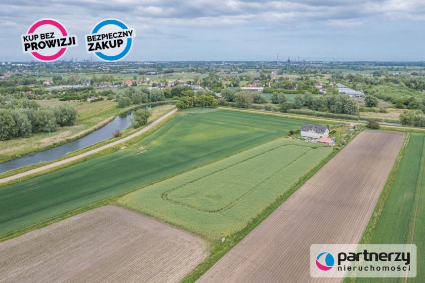 Gdańsk Strzyża Dolna, 989 000 zł, 88.11 ar, rolna - zdjęcie 1