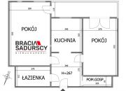 2 POKOJE, JASNE - DUŻY BALKON - WIDOK miniaturka 34