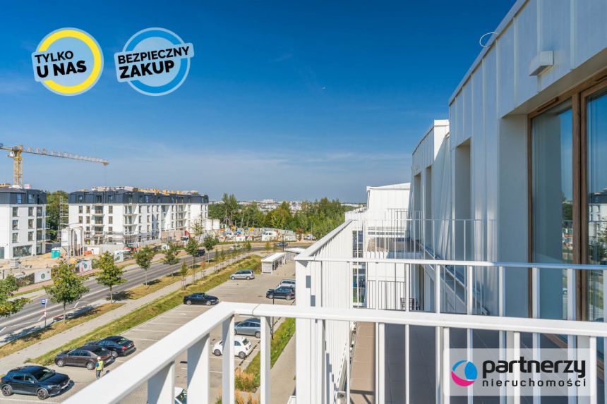 Gdańsk Łostowice, 599 000 zł, 38.43 m2, z miejscem parkingowym miniaturka 14