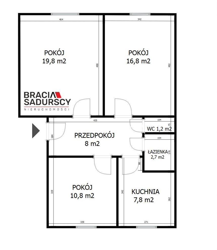 67m2, os. Zielone, Nowa Huta miniaturka 7