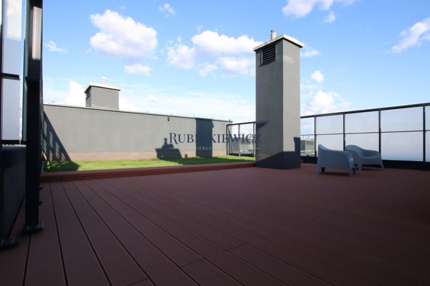 LUX !!! OSTATNIE PIĘTRO 2 POKOJE Z TARASEM 100 M2 miniaturka 11