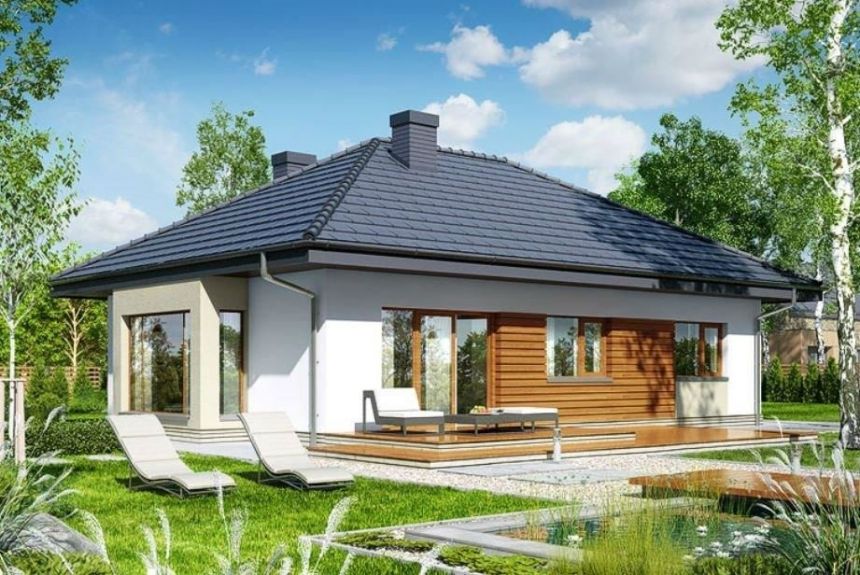 Sprzedaż Nowy Dom wolnostoj. pow.mieszkalna 91,34 miniaturka 2