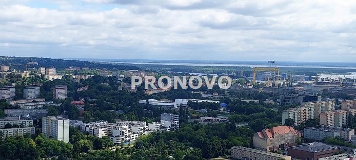 Apartament kawalerka Hanza Tower miniaturka 9